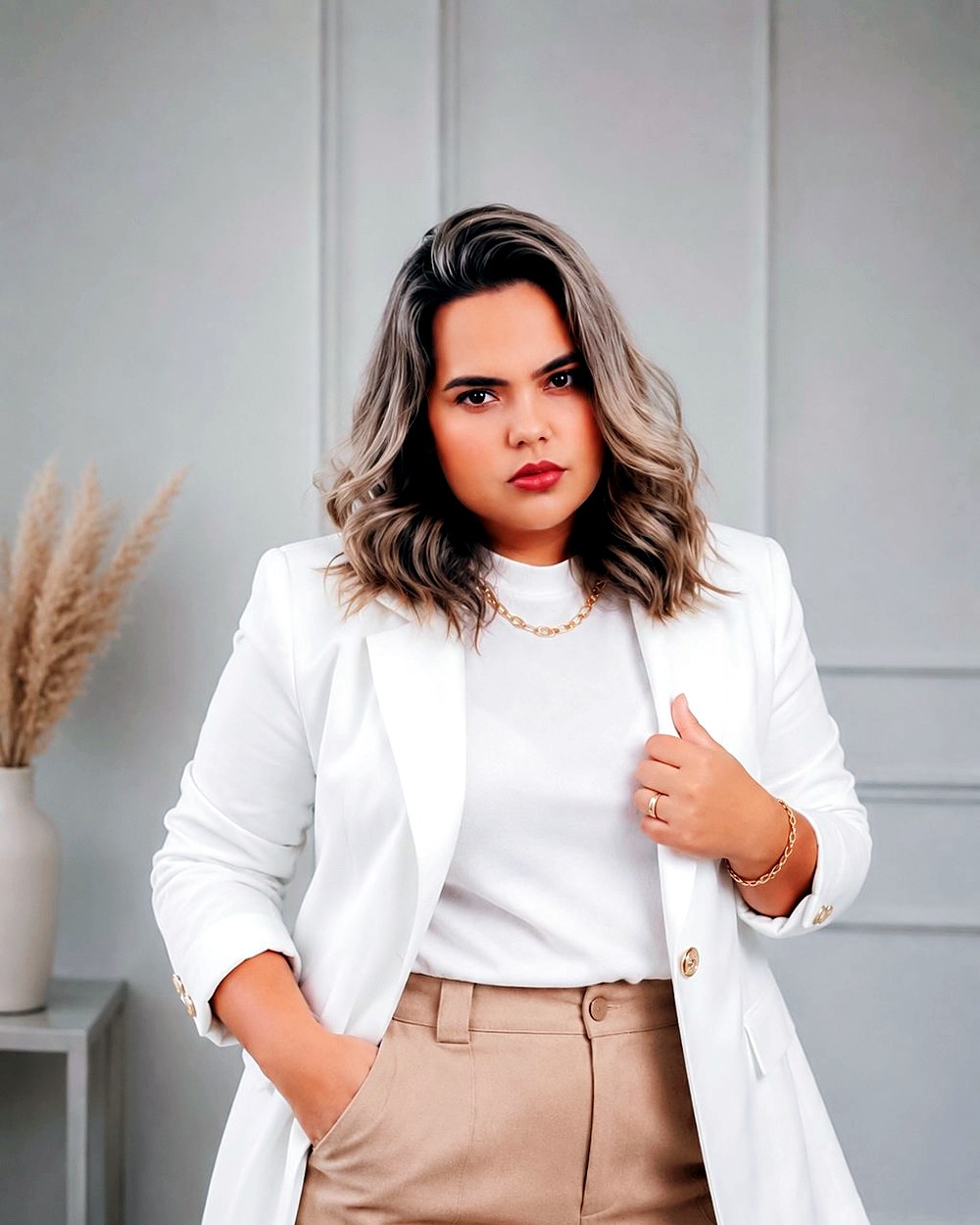 Angelica Mayer, fundadora de Angelica Mayer Beauty